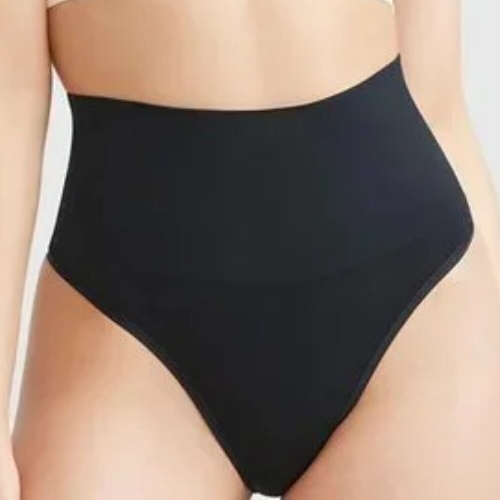 Yummie "Ava" high waisted shaping Thong